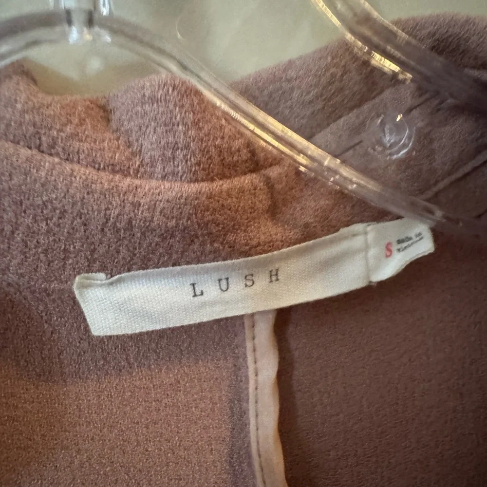 Lush Pink Cardigan Duster Small 🩷 - Picture 6 of 9